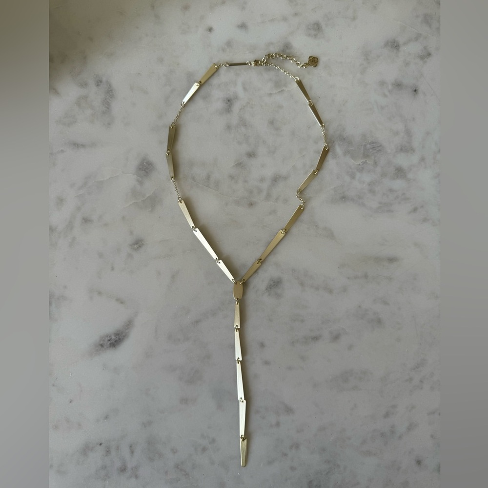 Kendra Scott Y necklace